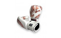 Боксерские перчатки TWINS Special FBGVL3-49 white brown 16 oz