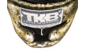 Боксерский шлем Top King Gold / Black Snake Edition Head Guard M