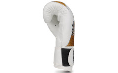 Боксерские перчатки Top King Boxing Empower White Gold 16 oz