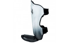 Защита голени Top King TKSGSS-01 black silver- XL