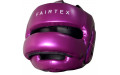Шлем с бампером Fairtex HG17 violet L