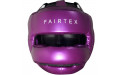 Шлем с бампером Fairtex HG17 violet L
