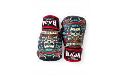 Боксёрские перчатки Raja Fancy Geisha 14 oz Боксёрские перчатки Raja Fancy Geisha 14 oz