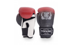 Боксерские перчатки Top King Boxing SUPER AIR STAR red 16 oz