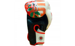 Боксерские перчатки TOP KING Gloves ROSE white 10 oz Боксерские перчатки TOP KING Gloves ROSE white 10 oz