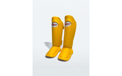 Защита голени Twins SGL10 yellow S