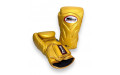 Боксерские перчатки Twins Special BGVL6 gold 16 oz