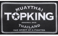 Боксерский шлем Top King Silver / Black Snake Edition Head Guard XL