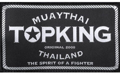 Боксерский шлем Top King Silver / Black "Snake Edition" Head Guard XL