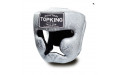 Боксерский шлем Top King Silver / White Snake Edition Head Guard M Боксерский шлем Top King Silver / White Snake Edition Head Guard M
