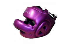Шлем с бампером Fairtex HG17 violet M