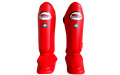 Защита голени Twins SGL10 red M