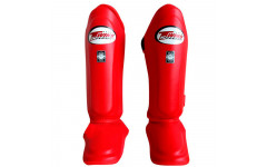 Защита голени Twins SGL10 red XL
