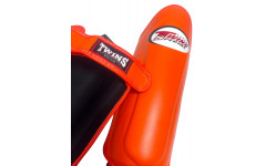 Защита голени Twins SGL10 orange L