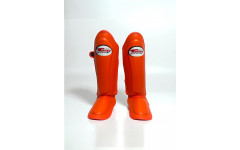Защита голени Twins SGL10 orange M