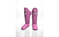 Защита голени Twins SGL10 pink XL