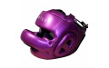 Шлем с бампером Fairtex HG17 violet XL