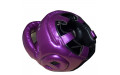 Шлем с бампером Fairtex HG17 violet XL