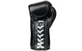 Боксерские перчатки на шнурке Fairtex BGL7 black 14 oz