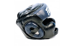 Шлем Fairtex HG13 black blue (Full Head) M