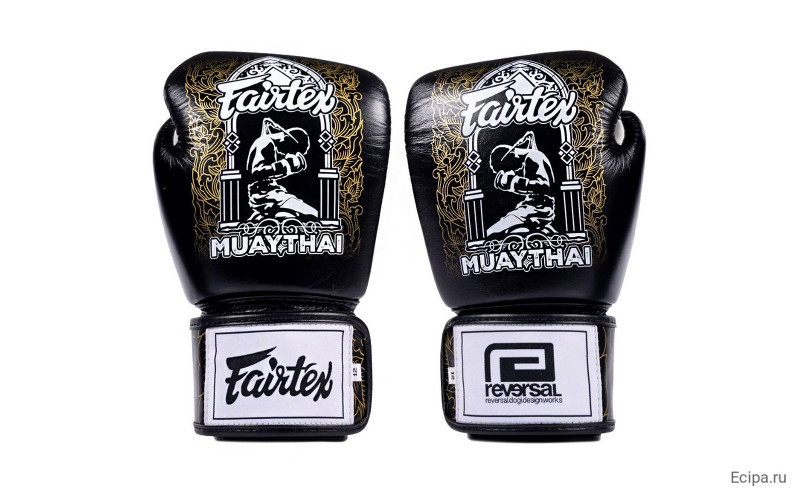 Боксерские перчатки Fairtex BGV premium Reversal 12 oz