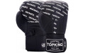 Боксёрские перчатки Top King TKBGFI black black 16 oz
