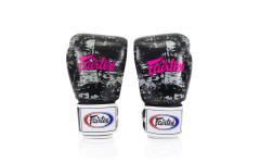 Боксерские перчатки Fairtex BGV1 Dark Cloud 10 oz Боксерские перчатки Fairtex BGV1 Dark Cloud 10 oz