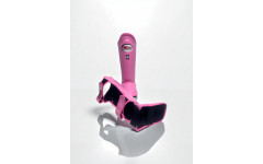 Защита голени Twins SGL10 pink S