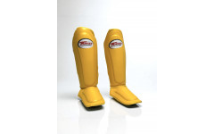 Защита голени Twins SGL10 yellow XL