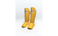 Защита голени Twins SGL10 yellow XL