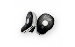 Лапы для бокса Fairtex FMV9 black-white