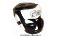 Шлем Fairtex HG13 black white (Full Head) XL Шлем Fairtex HG13 black white (Full Head) XL