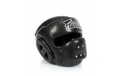 Шлем Fairtex HG14 black M