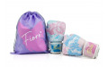 Боксерские перчатки Fairtex BGV-FIORE 12 oz
