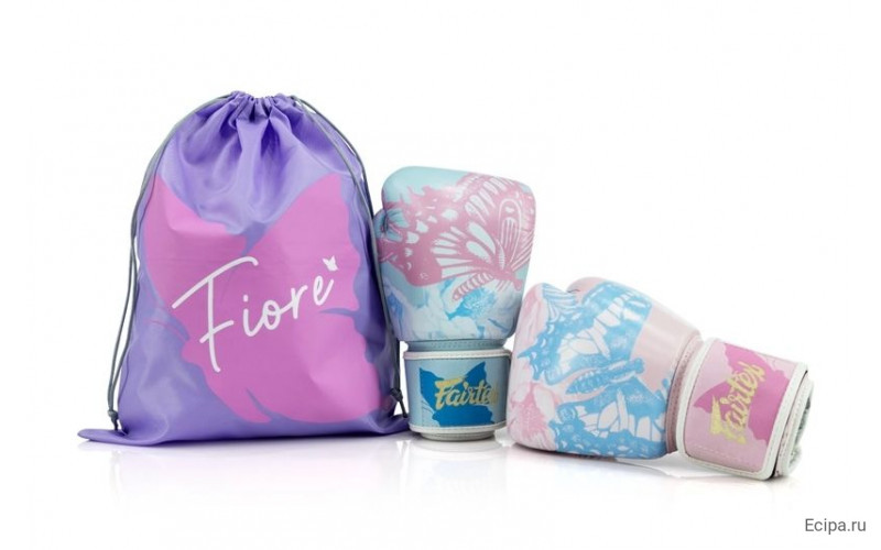 Боксерские перчатки Fairtex BGV-FIORE 12 oz