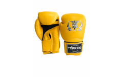 Боксерские перчатки Top King TKBSA yellow 10 oz Боксерские перчатки Top King TKBSA yellow 10 oz