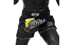 Шорты для бокса Fairtex BS1708 (черные) L Шорты для бокса Fairtex BS1708 (черные) L