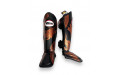 Защита голени Twins Special FSGL10-49 black brown - M