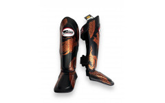 Защита голени Twins Special FSGL10-49 black brown - M