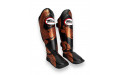 Защита голени Twins Special FSGL10-49 black brown - M