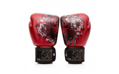 Боксерские премиальные перчатки Fairtex GOLDEN JUBILEE 12 oz