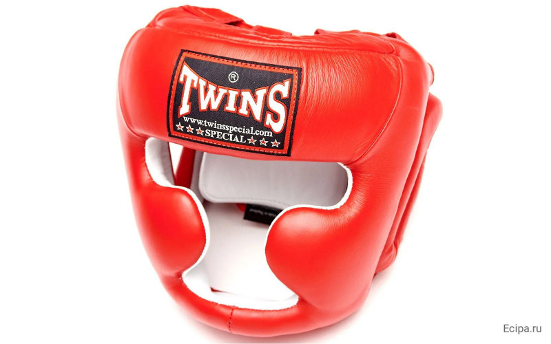 Шлем боксерский Twins HGL-3 red - XL