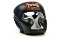 Шлем боксерский Twins HGL-3 black - L