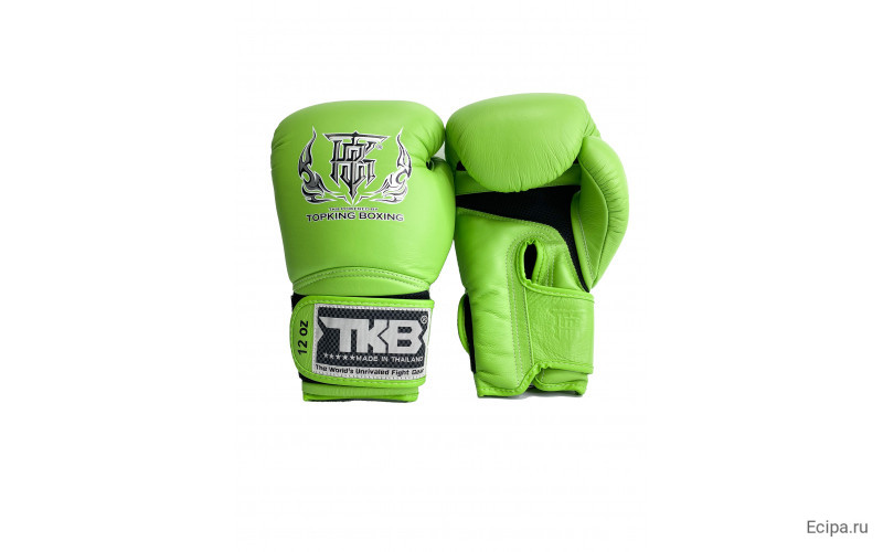 Боксерские перчатки Top King TKBSA green 10 oz