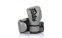 Боксерские перчатки Fairtex BGV14 Gray 16 oz Боксерские перчатки Fairtex BGV14 Gray 16 oz