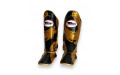 Защита голени Twins Special FSGL10-49 black gold - S