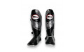Защита голени Twins Special FSGL10-49 black silver - M