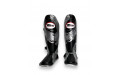 Защита голени Twins Special FSGL10-49 black silver - S