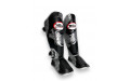 Защита голени Twins Special FSGL10-49 black silver - XL