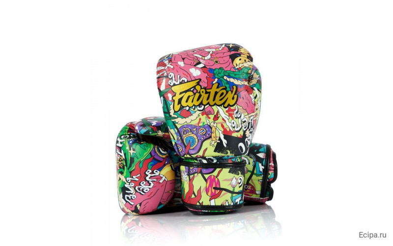 Боксерские премиальные перчатки Fairtex URFACE X 16 oz BOX